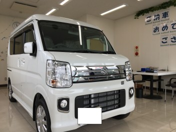 ご納車させていただきました！