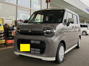 新ワゴンＲスマイル、ご納車おめでとうございます♪