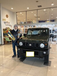 ☆ジムニーご納車☆