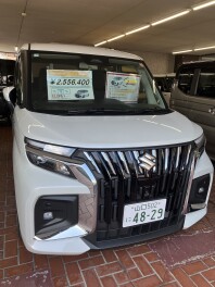 新型！ソリオバンディッド　試乗車あります★