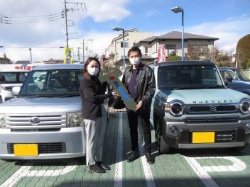 ☆★☆ご納車おめでとうございます☆★☆