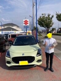 ★★スイフト納車しました★★