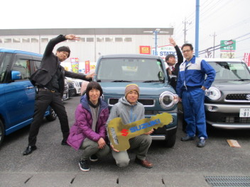 ご納車おめでとうございます！！