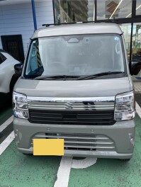 エブリイＪＯＩＮターボをご納車させていただきました