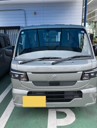 キャリイをご納車させていただきました