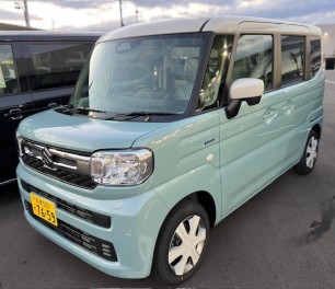 新型スペーシア!!来て、見て、触って、買ってって!!