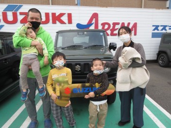 ご納車おめでとうございます(*^^*)