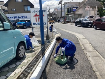 スズキ自販滋賀はSDGｓへの取り組みを行っています！