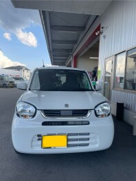 アルトご納車させていただきました！