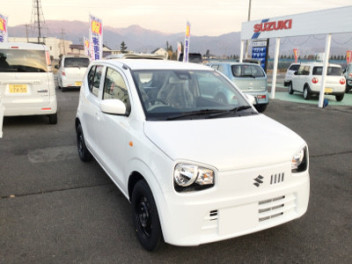 展示車　アルトL入庫しました！