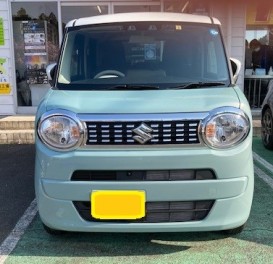 ワゴンＲスマイルご納車