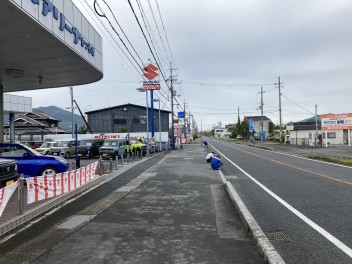 ★年に一度の地域一斉清掃★