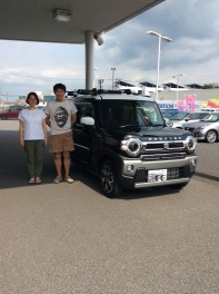 ハスラーご納車おめでとうございます！