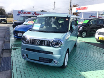 展示車　ワゴンRスマイル入庫しました!