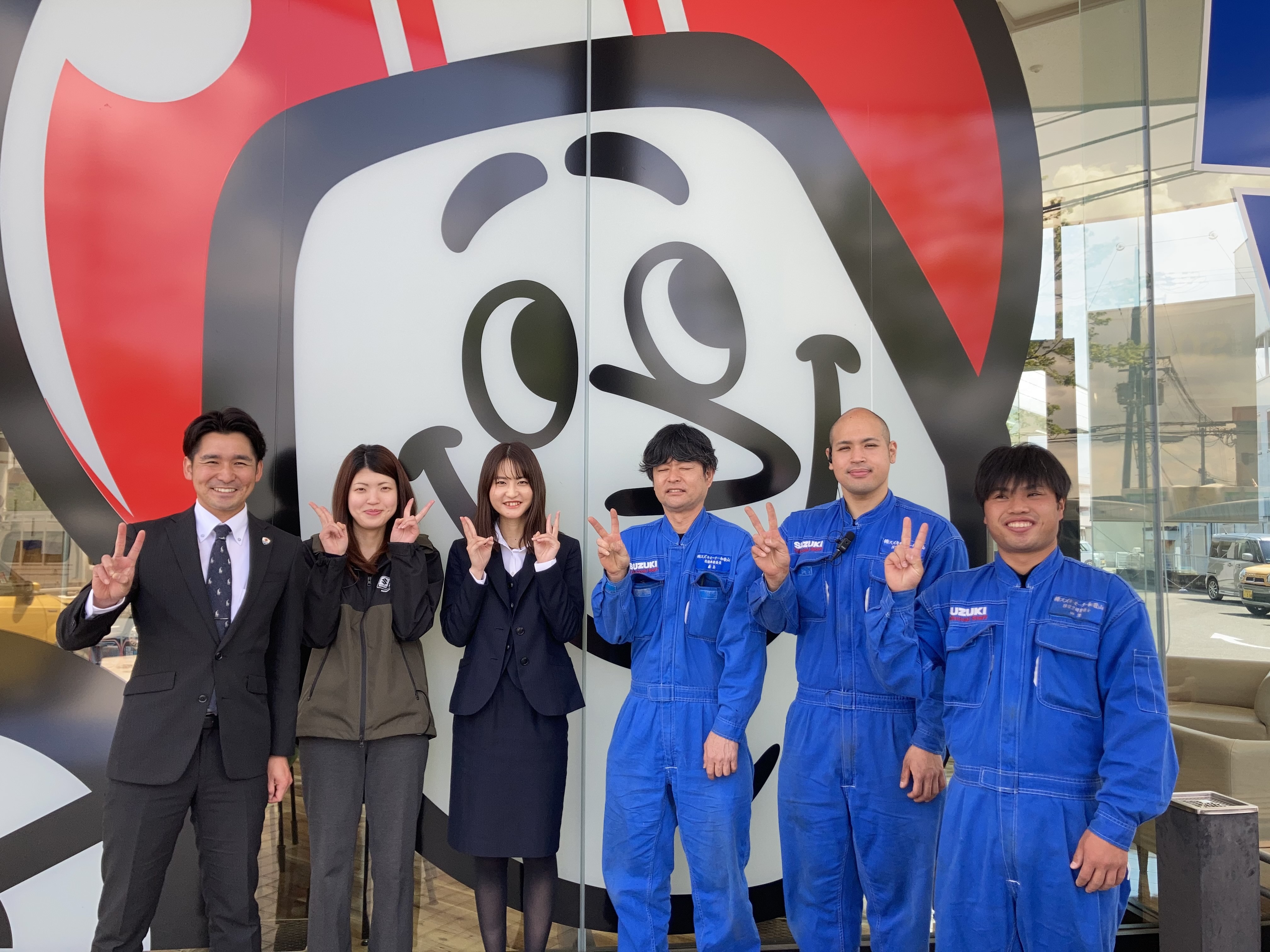 店舗からのごあいさつ 株式会社スズキモーター和歌山 スズキアリーナ岩出バイパス