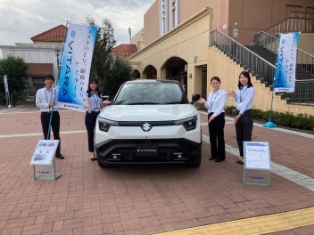 【滋賀開催】新型☆eビターラ先行展示会☆ビバシティ彦根☆新型クロスビーも展示しています☆