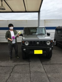 U様　納車ありがとうございます！