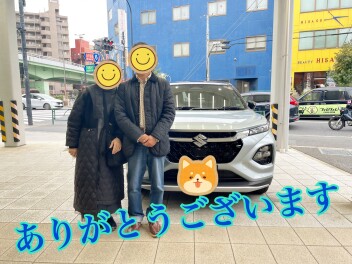 フロンクスご納車致しました