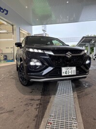 フロンクス専用装備　「ナイトメタル」装着！