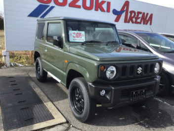 注文車　ジムニー到着しました！