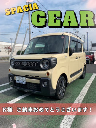 K様、ご納車です！