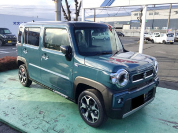 展示車　ハスラー入庫しました！
