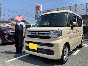 ご納車おめでとうございます！