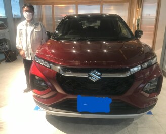 【能代で第１号】★フロンクス納車★