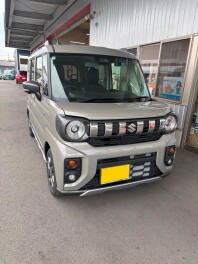 スペーシアギアご納車させていただきました！