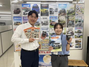 新型スペーシアギアが待ってます！！！