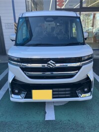 スペーシアカスタムをご納車しました。