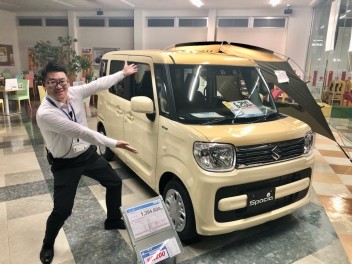 展示車が変わりました♪