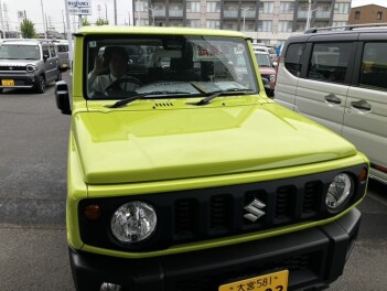 ジムニーシリーズが勢ぞろいするよ！