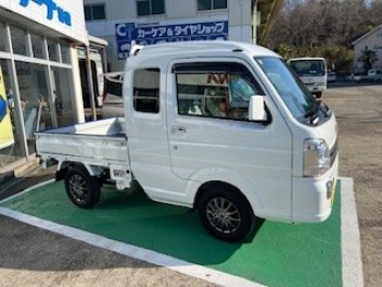 Wさまスーパーキャリー納車式！