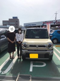 ★ハスラーご納車です★