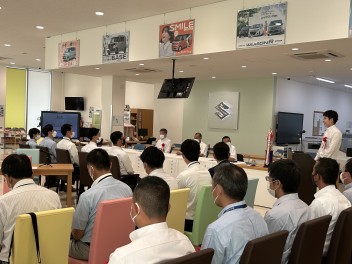 【四国ブロック大会】第１回スズキサービス技能競技会を開催いたしました◎