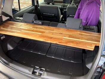 新型クロスビーＤＩＹ♪