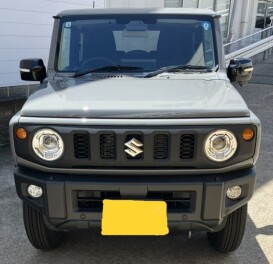 ご納車おめでとうございます
