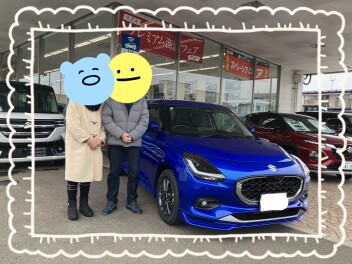 スイフトMT納車しました！