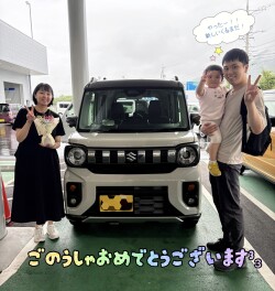 ご納車おめでとうございます☆