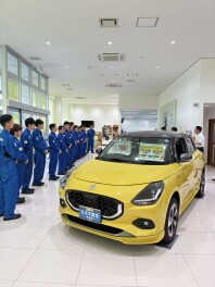 サービス技能競技会　自販富山予選会！
