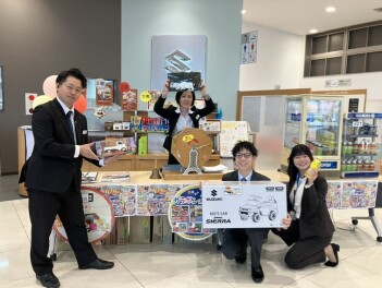 直江津１０周年開催中です！！！