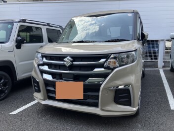 ☆ソリオご納車させて頂きました☆
