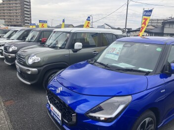 ☆中古車展示会☆