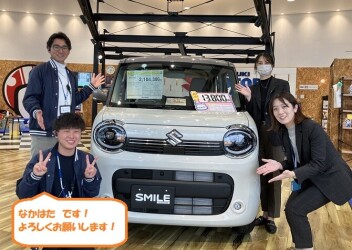 展示車再び入れ替えました！