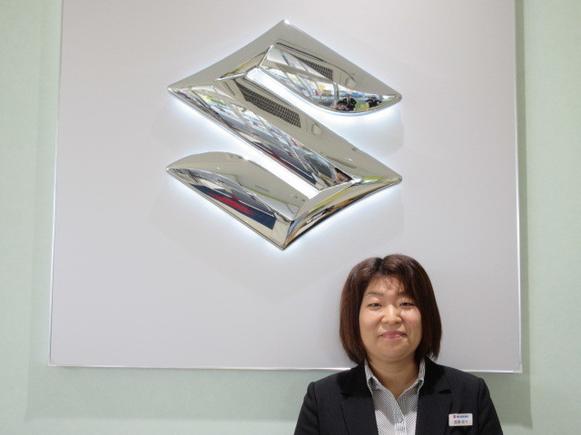 スタッフ紹介 株式会社スズキ自販福島 スズキアリーナ喜多方
