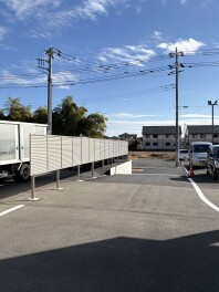 店舗出口完成のお知らせと工事期間中のお詫び