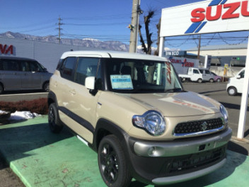 【展示車】クロスビー入庫しました！