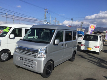 【展示車】　エブリイバン入庫しました！
