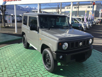 【展示車】ジムニー入庫しました！